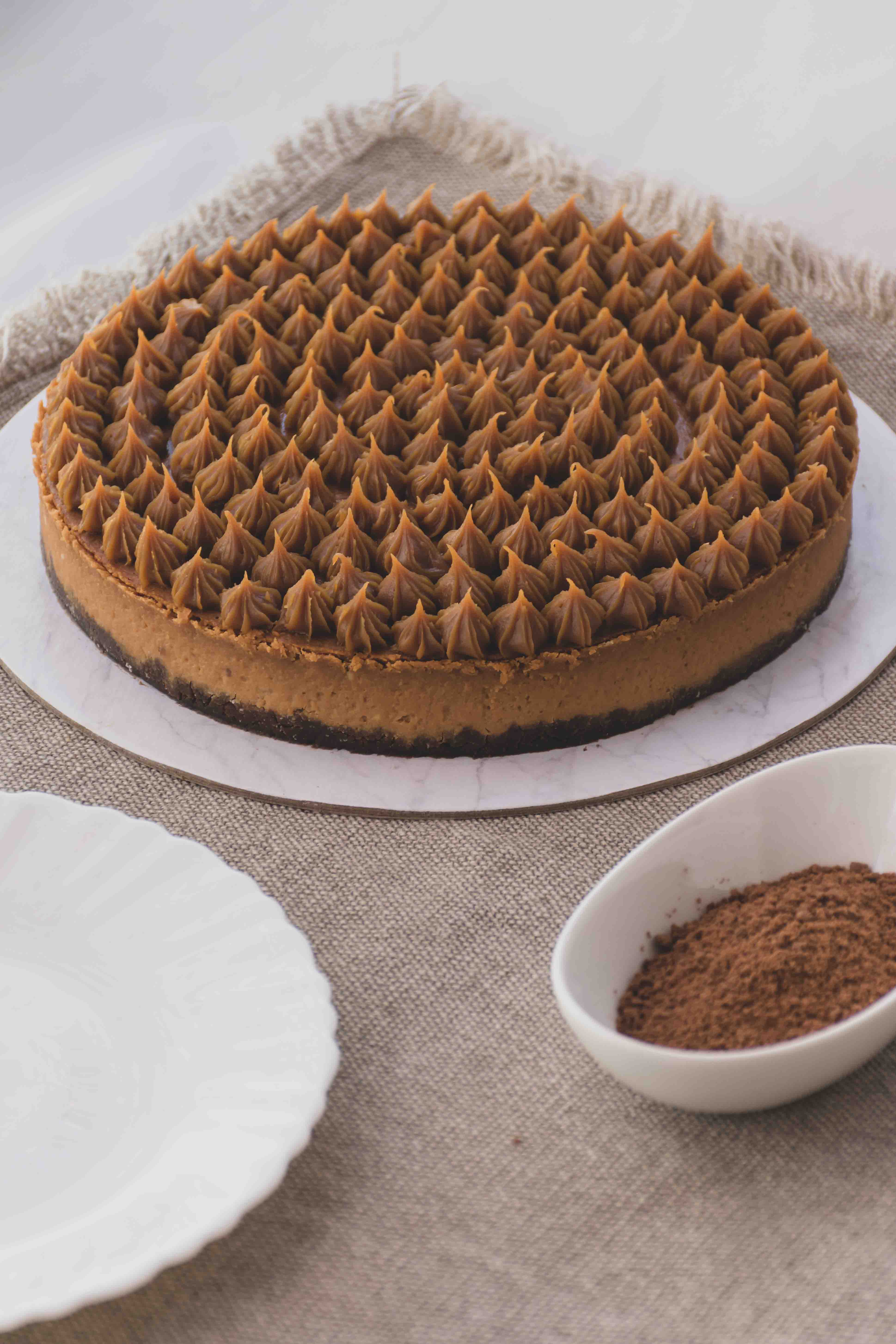 Cheesecake Dulce de Leche