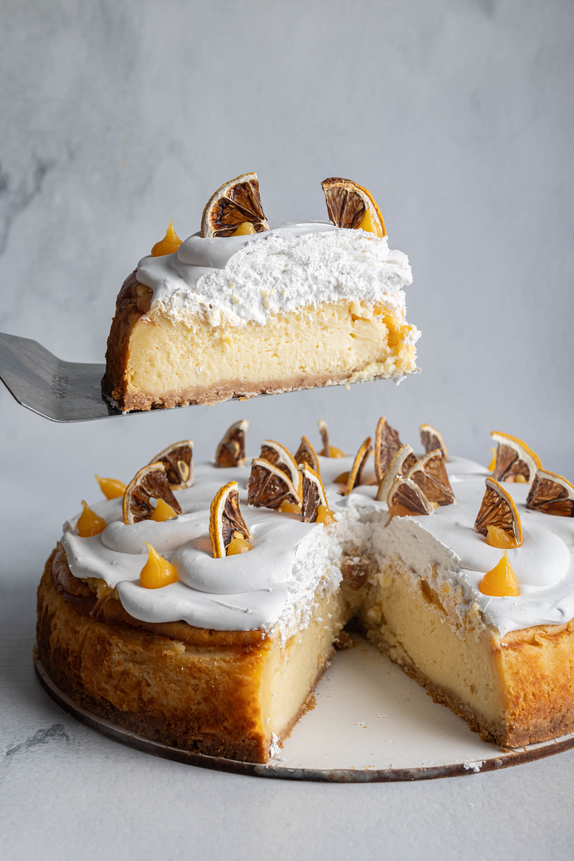 Cheesecake de Lemon Pie