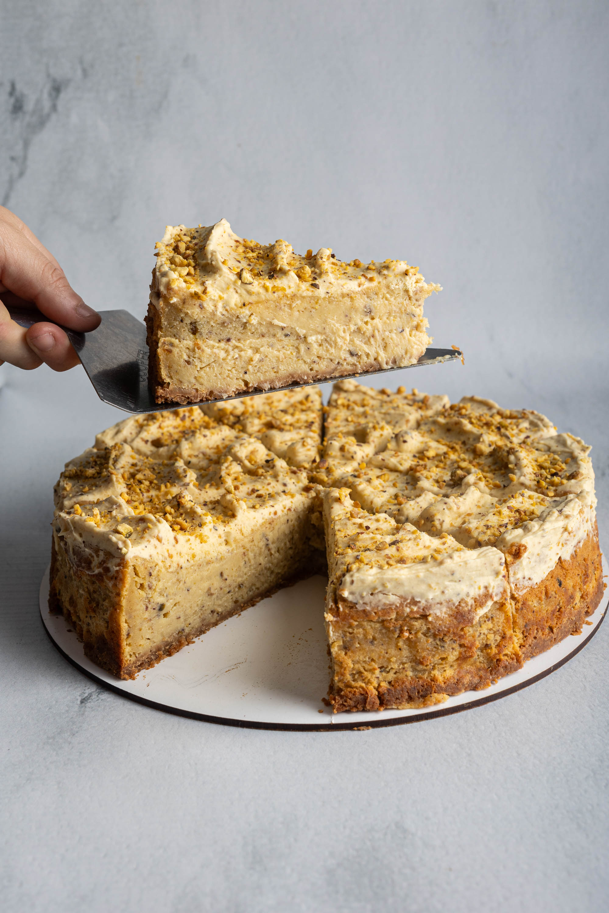 Cheesecake Pistacho