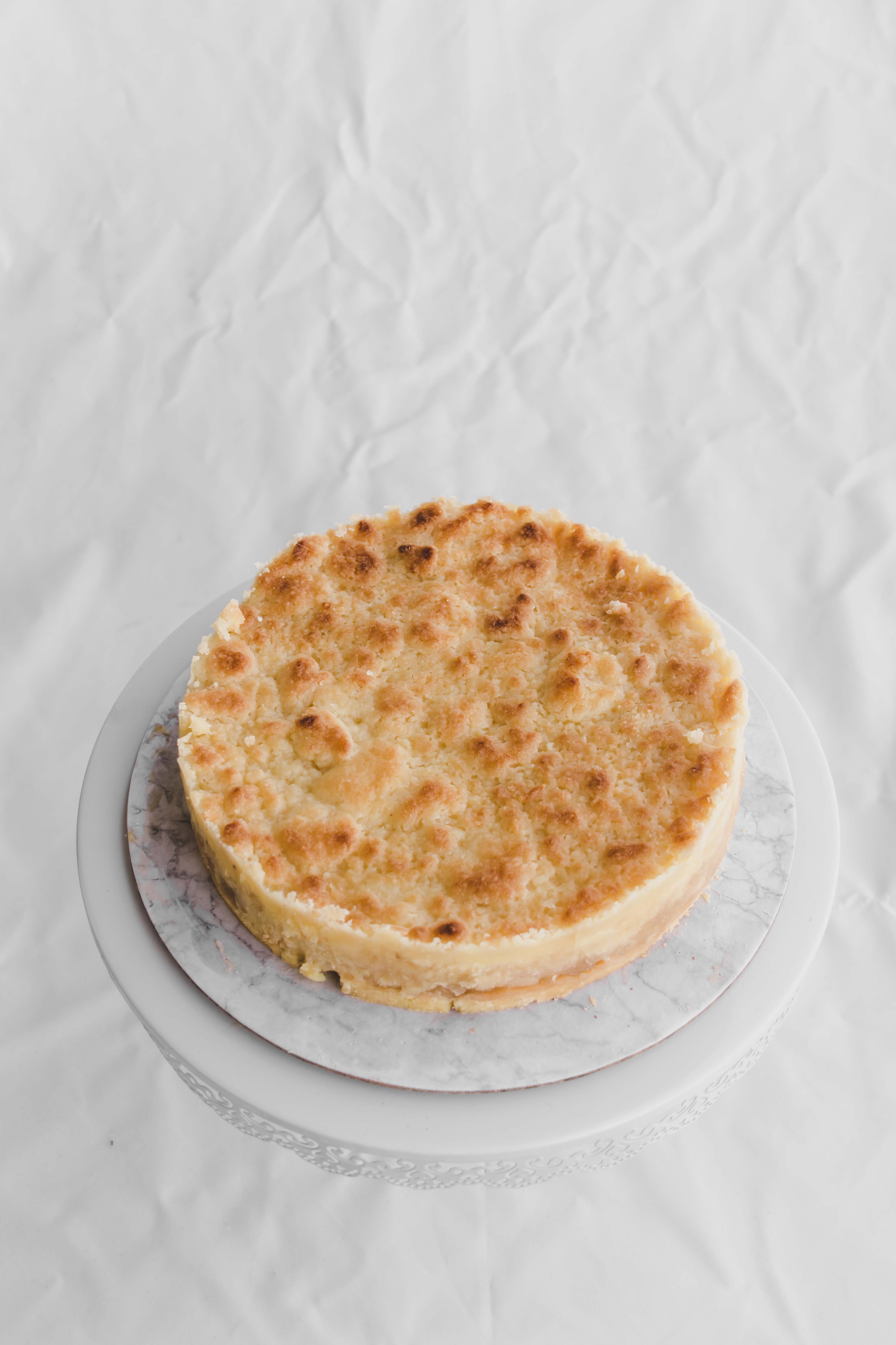 Vegan Crumble de Manzana